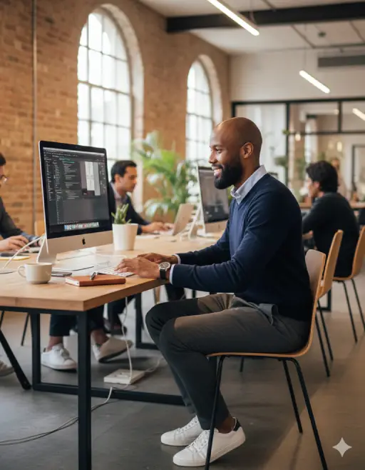 Christophe SEFIL travaille à l'agence Webtech Agency