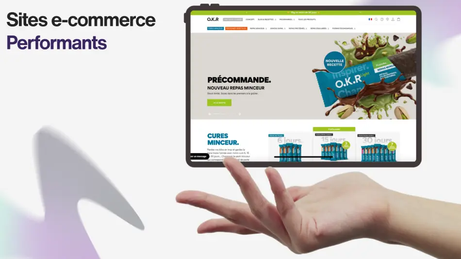 site e-commerce