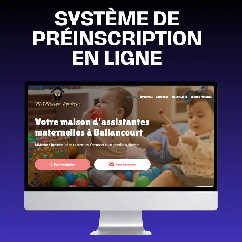 système de préinscription