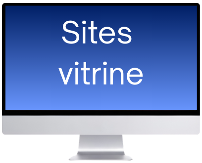 mockup sites vitrine