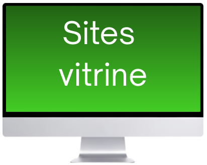 Mockup sites vitrine